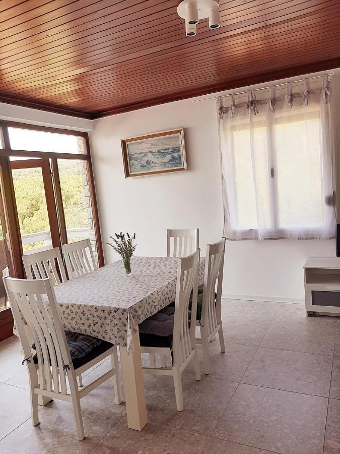 Apartment Riko - Accomodation "With" The Adriatic Sea Kampor Bagian luar foto