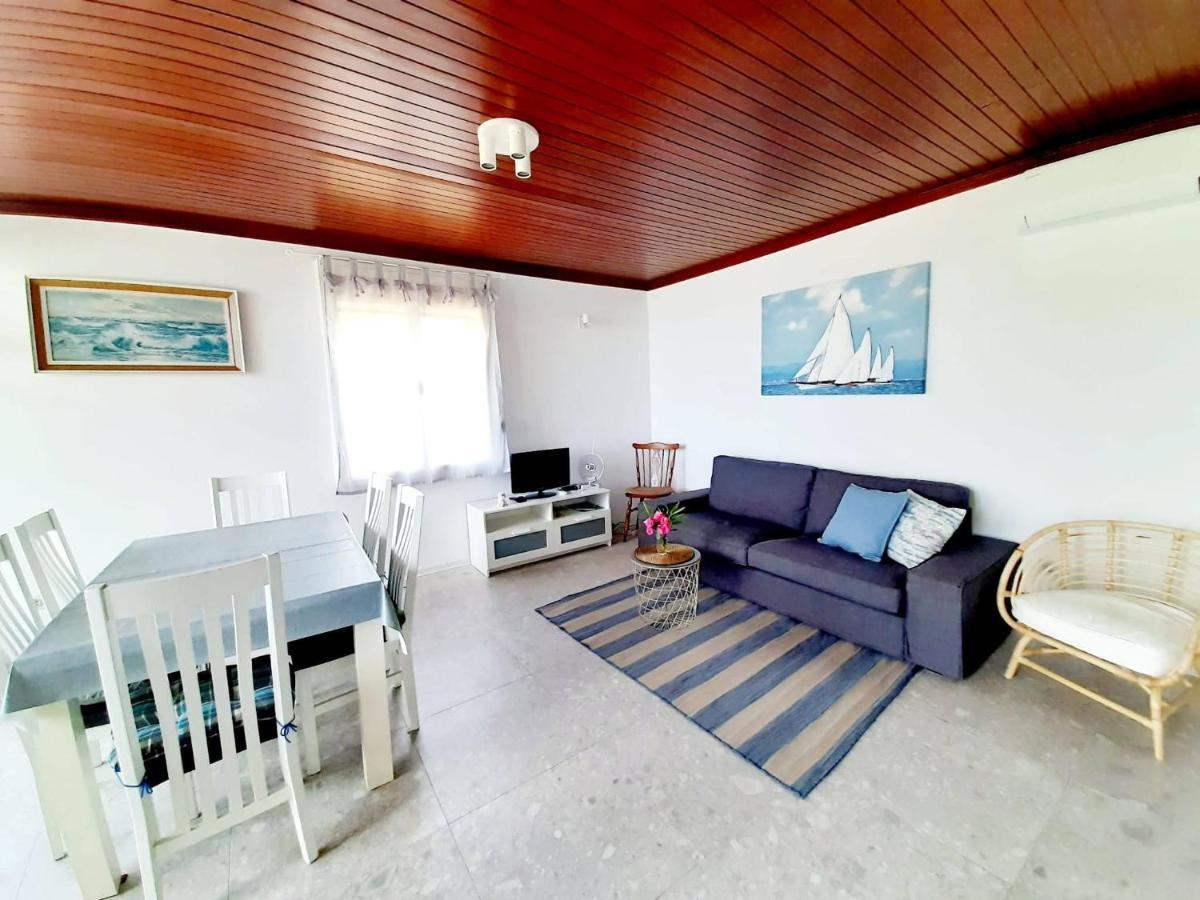 Apartment Riko - Accomodation "With" The Adriatic Sea Kampor Bagian luar foto