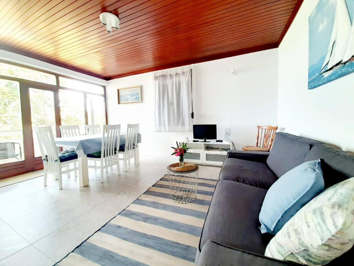 Apartment Riko - Accomodation "With" The Adriatic Sea Kampor Bagian luar foto