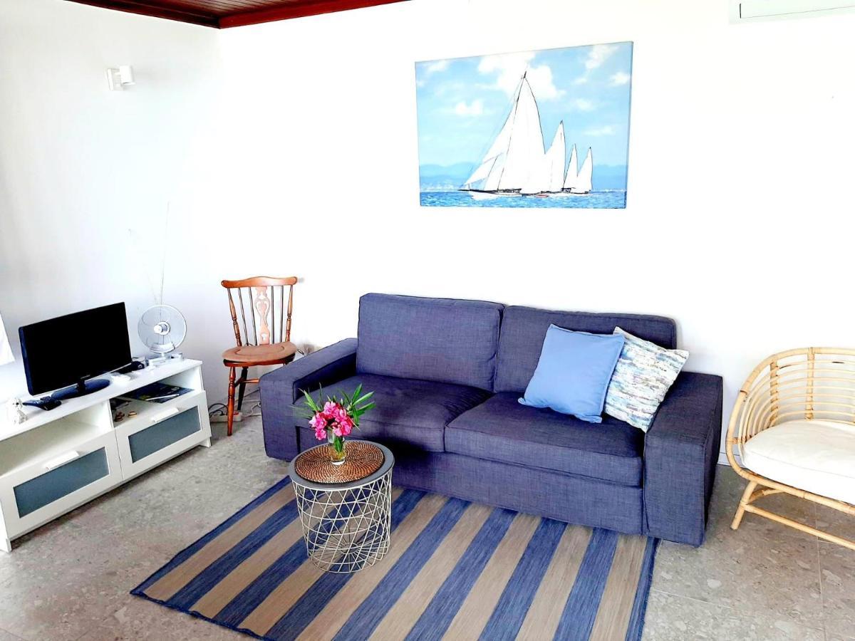 Apartment Riko - Accomodation "With" The Adriatic Sea Kampor Bagian luar foto